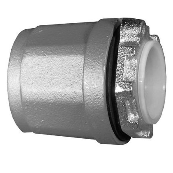 CONECTOR HUB DE 1", ACERO