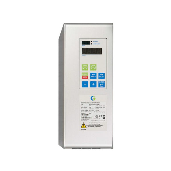 PARTIDOR SUAVE 185KW 25HP 37A 230-525VAC IP20