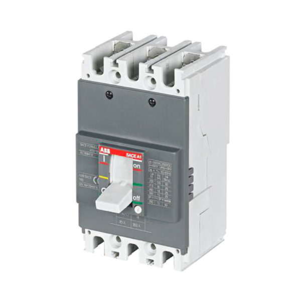 INTERRUPTOR AUTOMATICO 3P FIJO 20A 18KA 380V FORMULA A1B