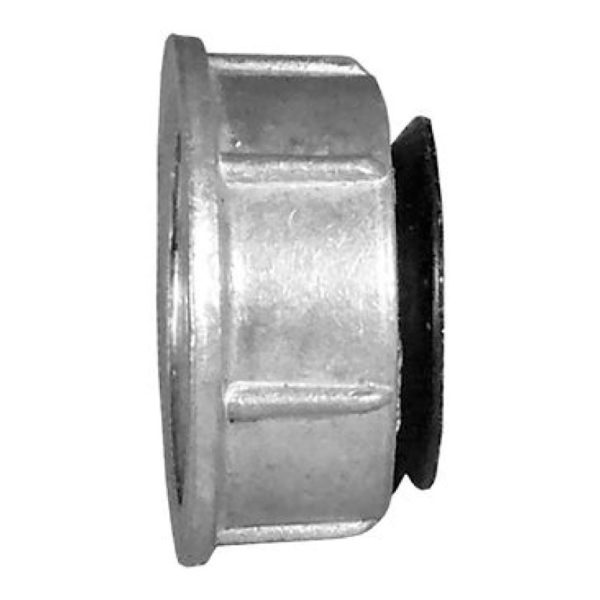 BUSHING 3/4" METALICO C/ANILLO PVC