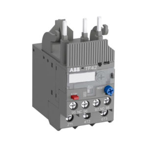 RELE TERMICO 31- 42A TF42-4.2 P/CONTACTOR LINEA AF09-AF38