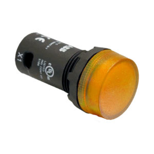 PILOTO AMARILLO 22MM LED 110/130VAC CL513Y