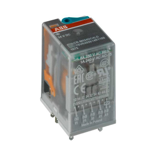 RELE CAPSULADO CR-M230AC2 CONTROL 230V A.C.