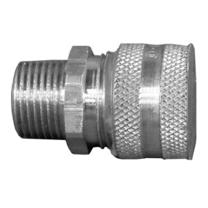 PRENSAESTOPA DE 1/2", DIAMETRO DE CABLE 0.5-0.625", CLASE  1 DIV2, ALUMINIO