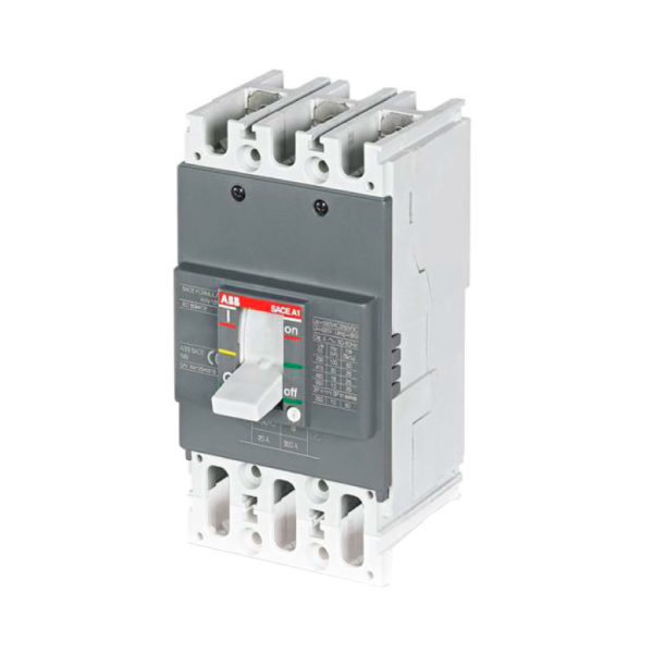 BREAKER CM 2P FIJO 70A 25KA@440VAC A1N SIN TERMINALES