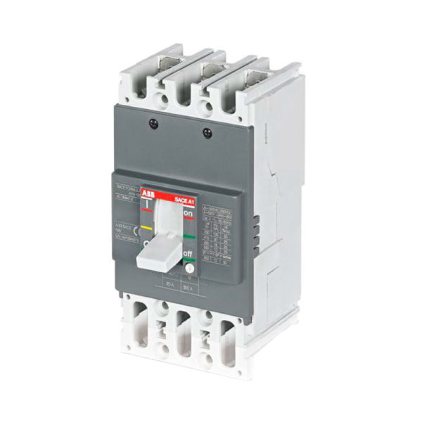 BREAKER CM 2P FIJO 100A 25KA@440VAC A1N SIN TERMINALES