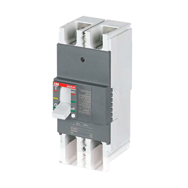 BREAKER CM 2P FIJO 175A 25KA@440VAC A1N SIN TERMINALES