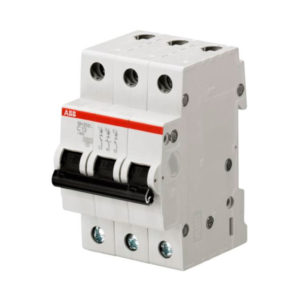 BREAKER DE RIEL SH203L C10  3 POLOS 10 A 4.5KA CURVA C