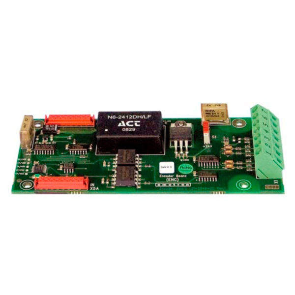 DIFFERENTIAL ENCODER INPUT SUITABLE FOR 5V AND 24V ENCODERS