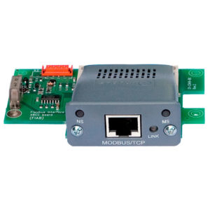 TARJETA DE COMUNICACION MODBUS TCP INDUSTRIAL ETHERNET OPTIO