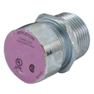 PRENSAESTOPA DE 1 1/2", DIAMETRO DE CABLE 1.15"-1.5", CLASE1  DIV2, ALUMINIO