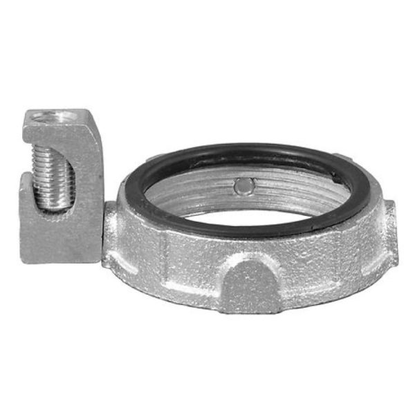 BUSHING CORONA DE 3/4", CON TERMINAL DE TIERRA