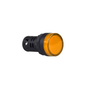 LUZ INDICADORA LED COMPACTA 110V AMARILLA