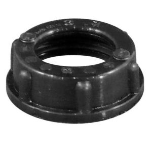 BUSHING PROTECTOR PLASTICO, PARA TUBERIA RIGIDA DE 3/4"