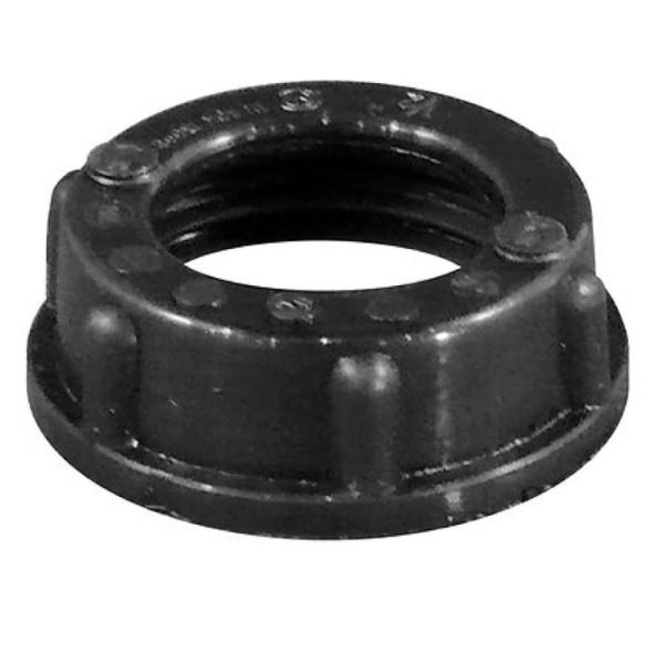 BUSHING PROTECTOR PLASTICO, PARA TUBERIA RIGIDA DE 1/2"