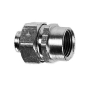 CONECTOR RECTO METALICO 3/4"  S/TIERRA